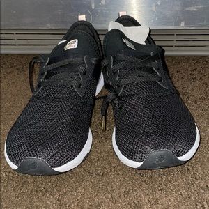 Black cheetah new balance sneakers size 8.5